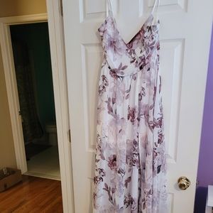 Windsor Maxi Dress, sz L